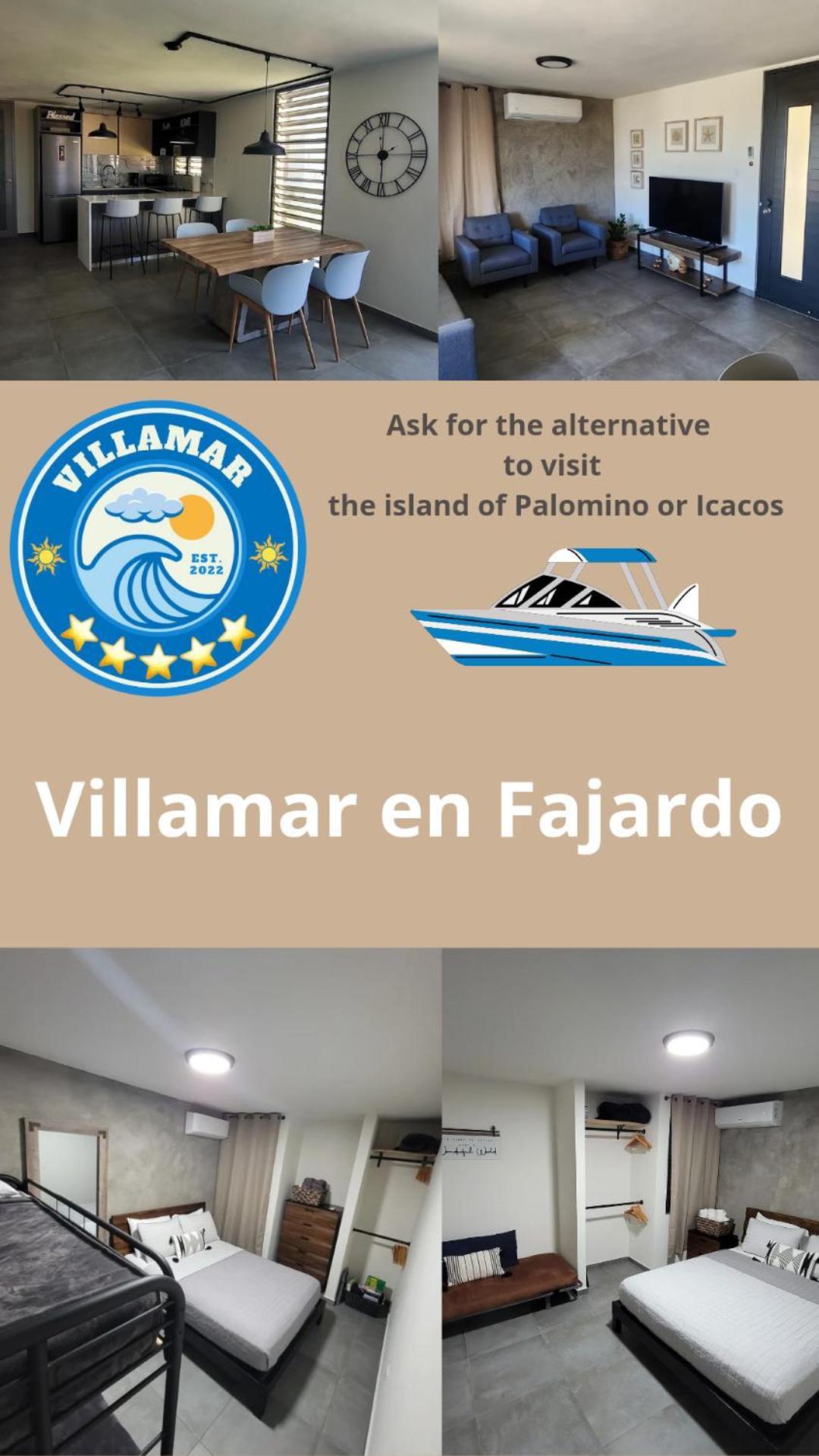 Villamar Fajardo Exteriör bild